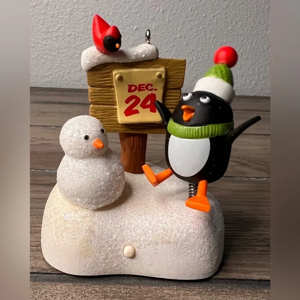 Hallmark 2011 “I’m So Excited” Christmas Ornament from the Magic features sound
